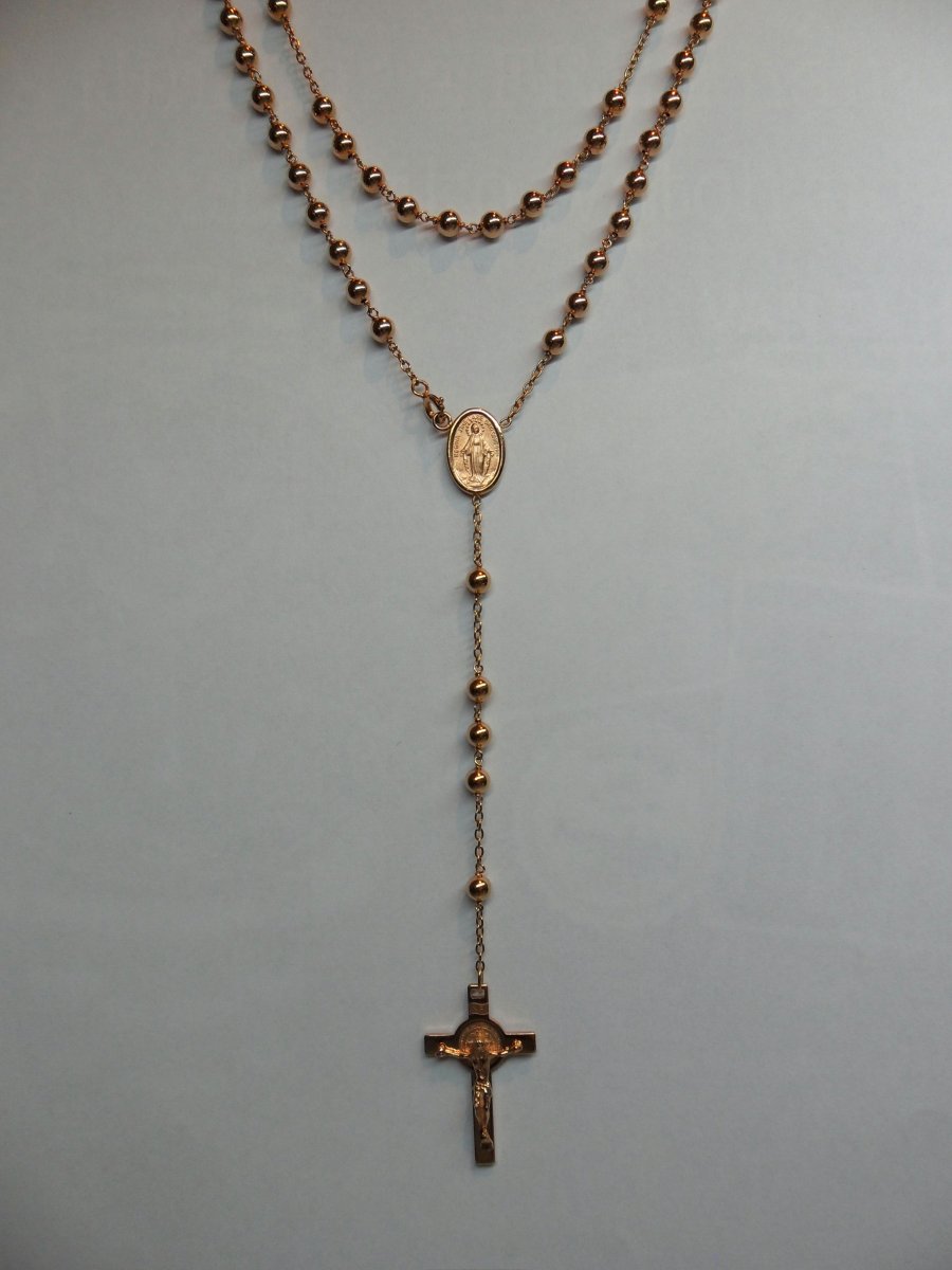 Roségouden Rozenkrans Smal